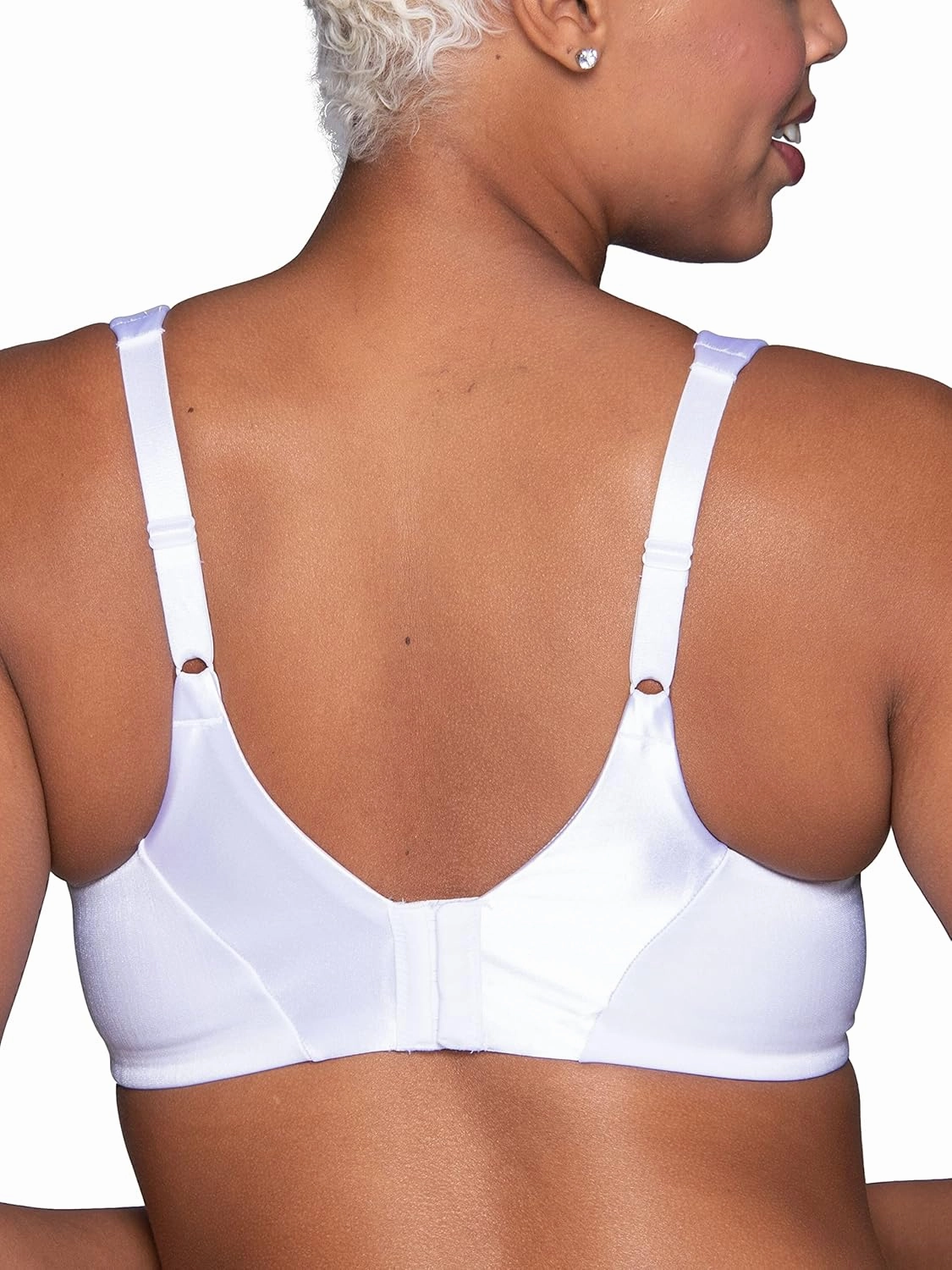 Vanity Fair Women's Illumination Full Figure Zoned-in Support Bra, Lightly Lined Cups Up to DD