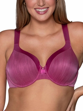 Vanity Fair Women's Illumination Full Figure Zoned-in Support Bra, Lightly Lined Cups Up to DD