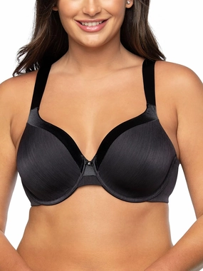 Vanity Fair Women's Illumination Full Figure Zoned-in Support Bra, Lightly Lined Cups Up to DD