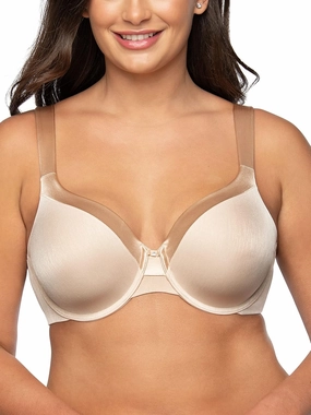 Vanity Fair Women's Illumination Full Figure Zoned-in Support Bra, Lightly Lined Cups Up to DD