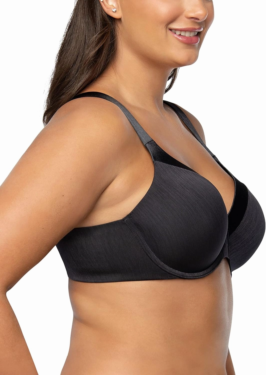 Vanity Fair Women's Illumination Full Figure Zoned-in Support Bra, Lightly Lined Cups Up to DD