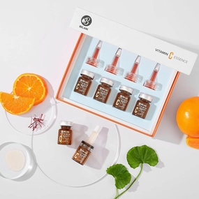 Vitamin C Essence - Dark Spot Corrector Serum, Melasma Treatment for Face, Suitable for All Skin Types, 20ml (Set 4)