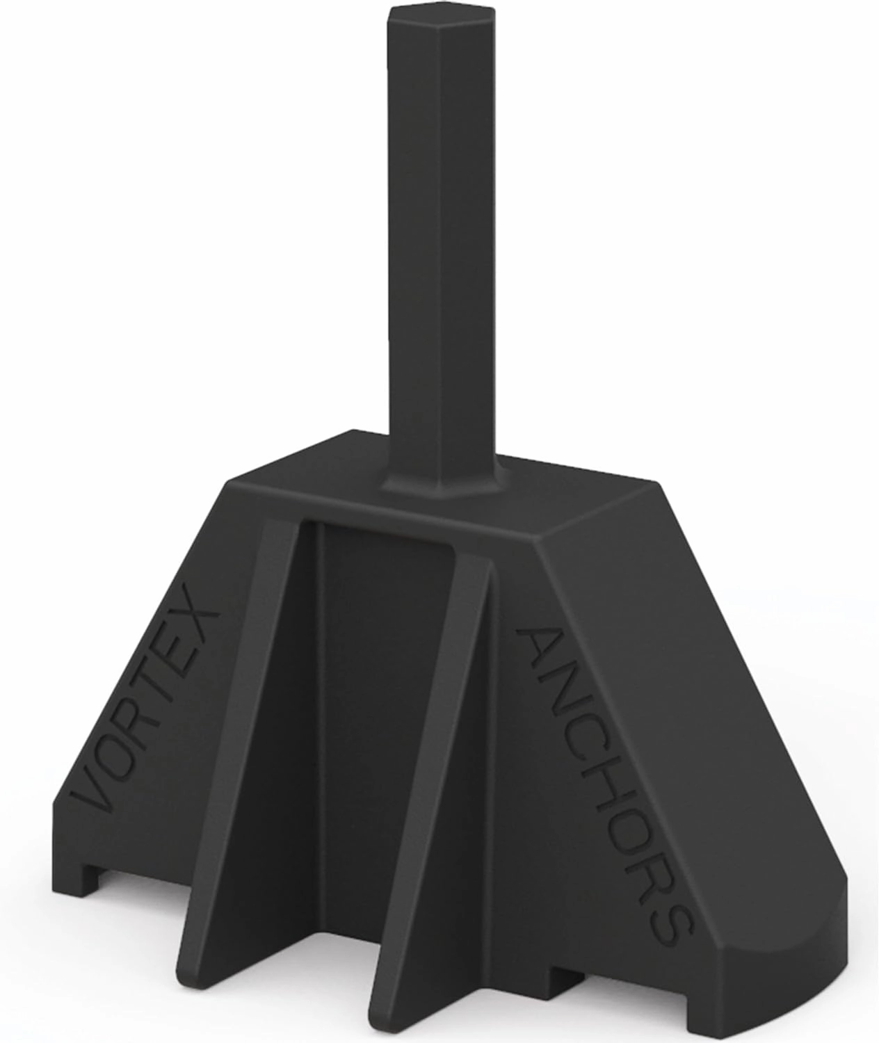 Vortex ANCIT-FB-CP Spiral Ground Anchor Installation Tool - for Use with Power Drill (1-Pack)