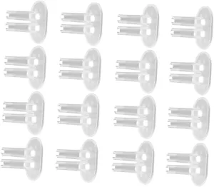 Wakauto 16 Pieces Stand Assistant Stand Action Figure Display Stands Doll Stands Support Shelf for Baby Dolls Accessories Display Stand