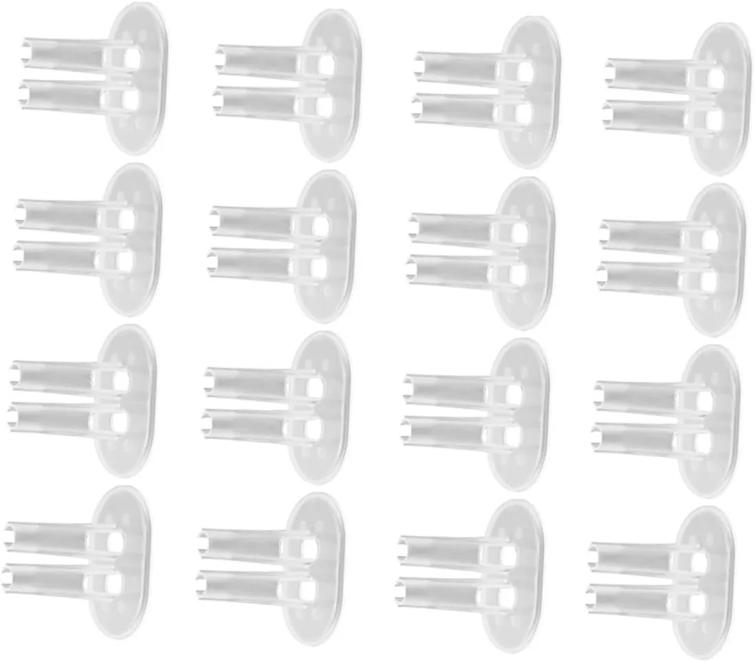 Wakauto 16 Pieces Stand Assistant Stand Action Figure Display Stands Doll Stands Support Shelf for Baby Dolls Accessories Display Stand