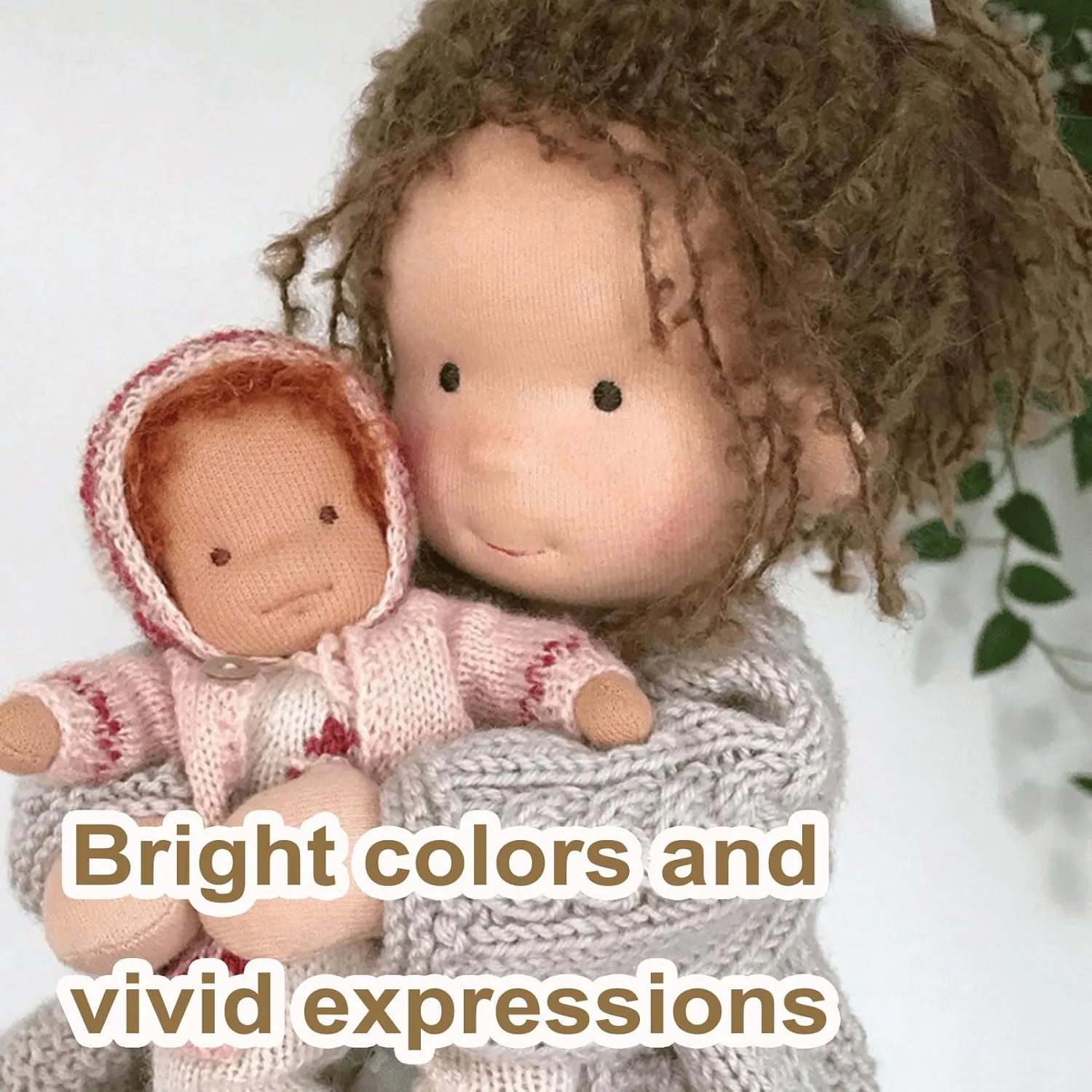 Waldorf Doll Handmade, Handmade Waldorf Doll, Serendity Handmade Waldorf Doll, Waldorf Doll Toys (E)