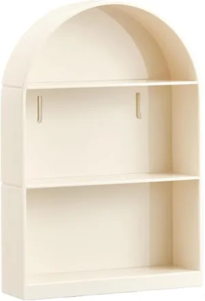 Wall Mounted Wooden Figures Showcase, Action Figures Display Case, Dust Proof Blind Box Shelf for Home Store Toys Collectibles