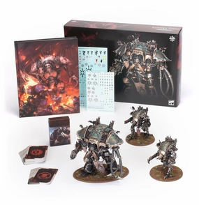 Warhammer 40K Chaos Knights Army Set