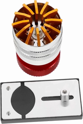 Watch Case Opener Tool Set Watch Screw Back Case Opener Watchmaking Tool Watch Bezel Opener Essential Watch Repair Accessories