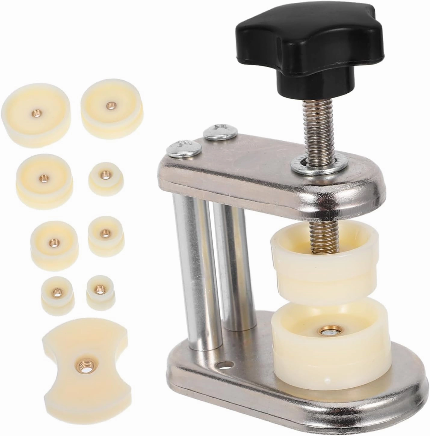 Watch Case Press Tool High Precision Watch Back Closing Machine for Reliable Repairs Easy to Use Home Workshops Durable