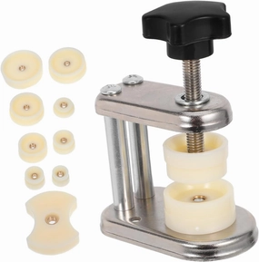 Watch Case Press Tool High Precision Watch Back Closing Machine for Reliable Repairs Easy to Use Home Workshops Durable