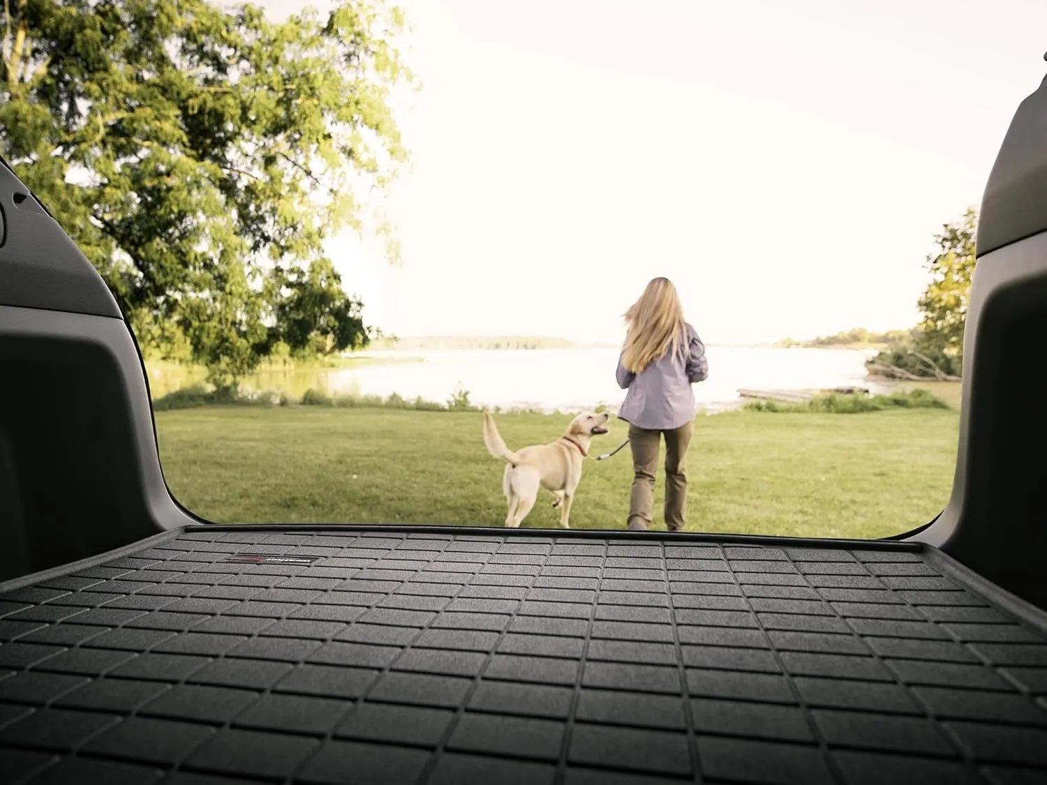 WeatherTech Cargo Trunk Liner for Buick Encore GX - Behind 2nd Row (421359) Grey