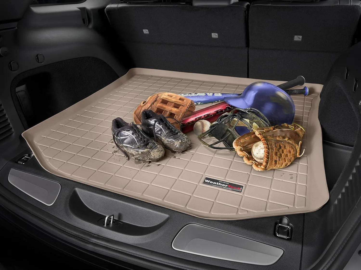 WeatherTech Cargo Trunk Liner for Buick Encore GX - Behind 2nd Row (421359) Grey
