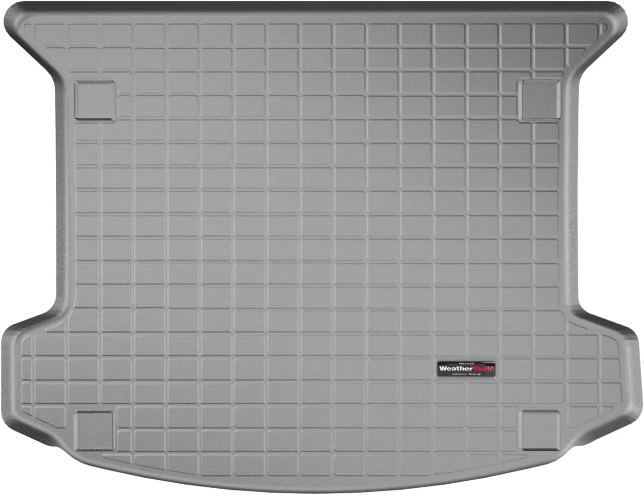 WeatherTech Cargo Trunk Liner for Cadillac XT5 - Trunk (42890) Grey