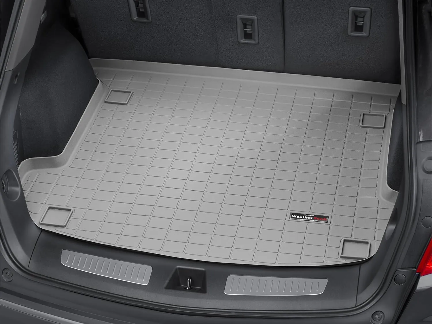 WeatherTech Cargo Trunk Liner for Cadillac XT5 - Trunk (42890) Grey