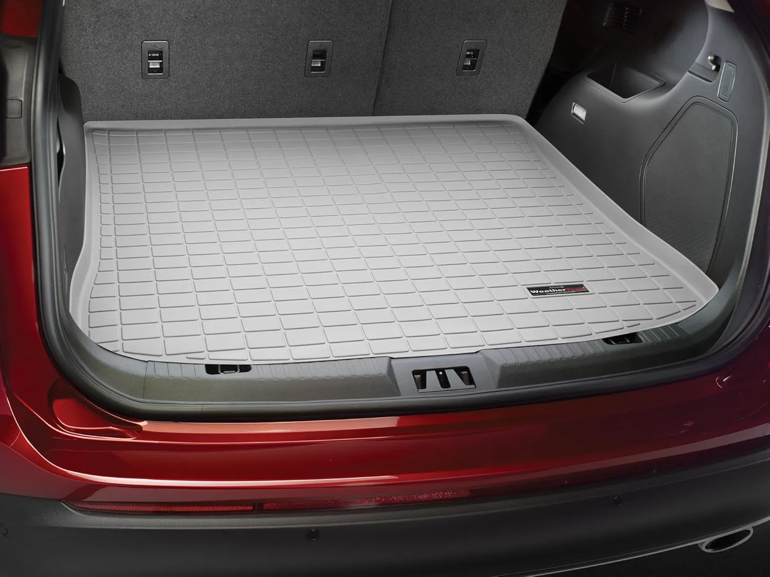 WeatherTech Cargo Trunk Liner for Ford Edge, Edge ST - Behind 2nd Row (42791) Grey