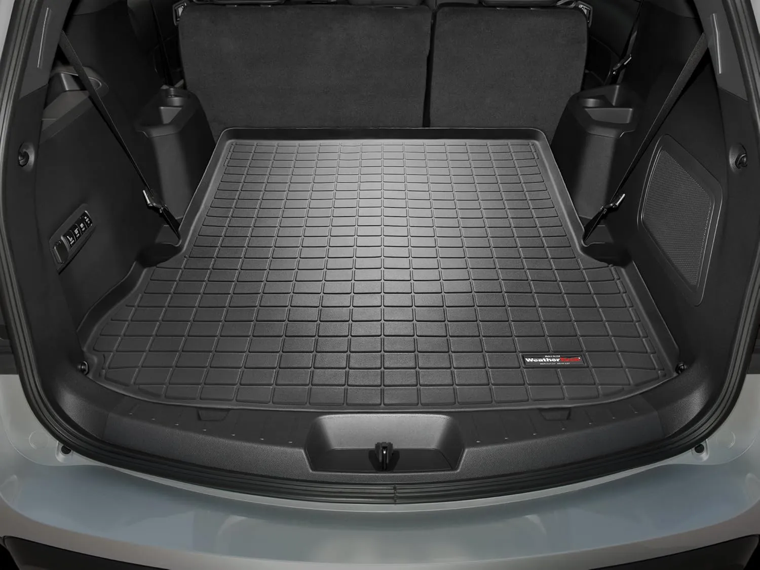 WeatherTech Cargo Trunk Liner for Ford Explorer - Behind 2nd Row (40489) Black