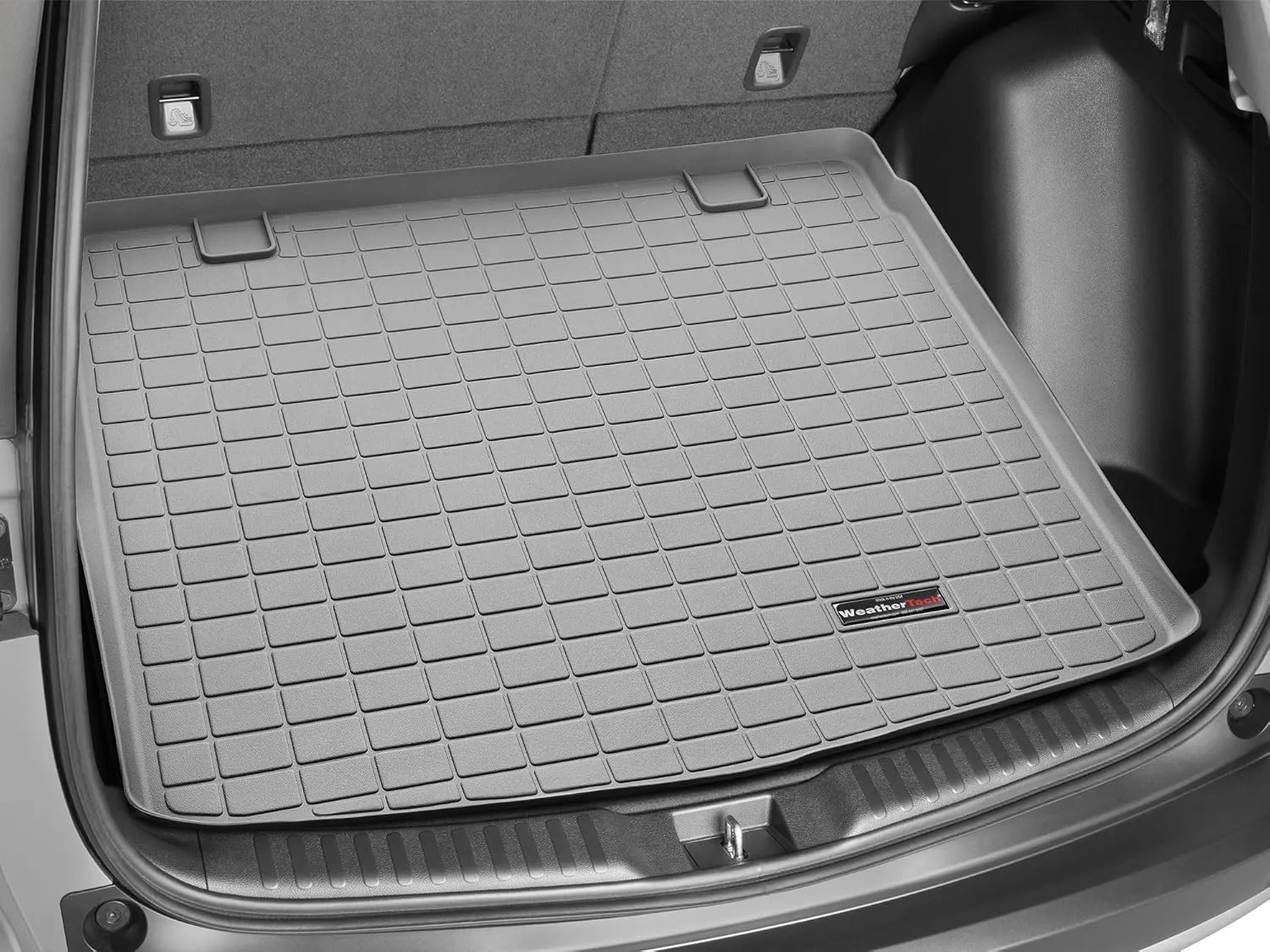 WeatherTech Cargo Trunk Liner for Honda CR-V - Cargo Tray in Highest Position (42997) Grey