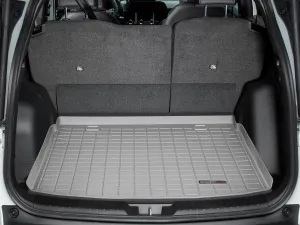 WeatherTech Cargo Trunk Liner for Honda CR-V, CR-V Hybrid - Cargo Tray in Highest Position (421569) Grey