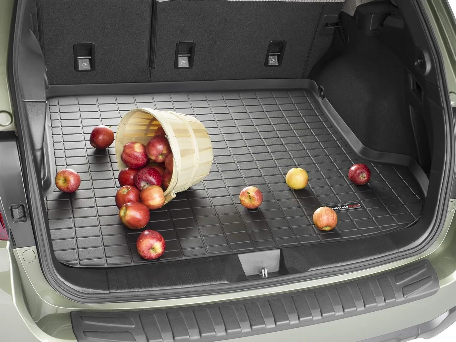 WeatherTech Cargo Trunk Liner for Hyundai Palisade - Behind 2nd Row (401312) Black