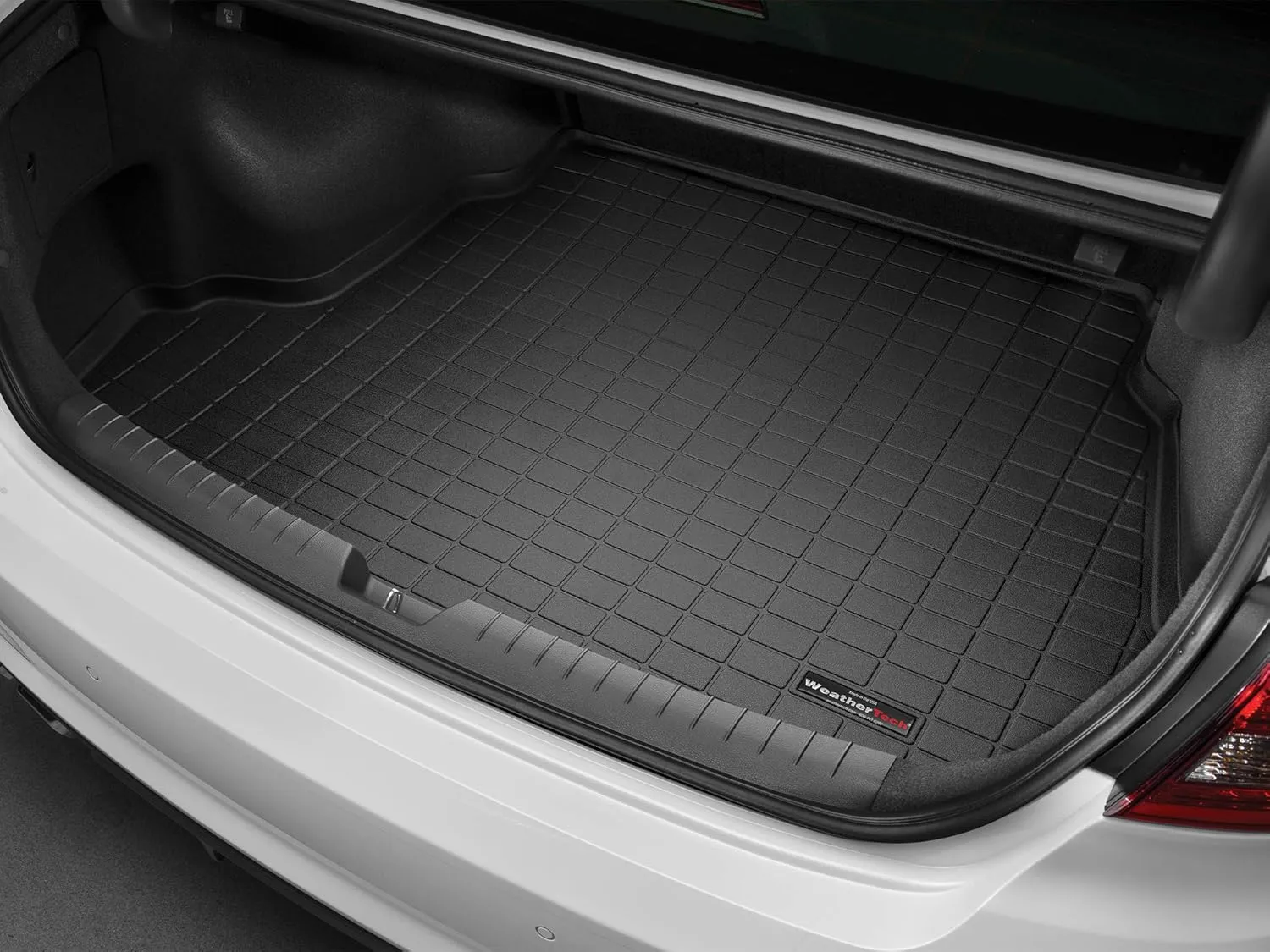 WeatherTech Cargo Trunk Liner for Hyundai Palisade - Behind 2nd Row (401312) Black