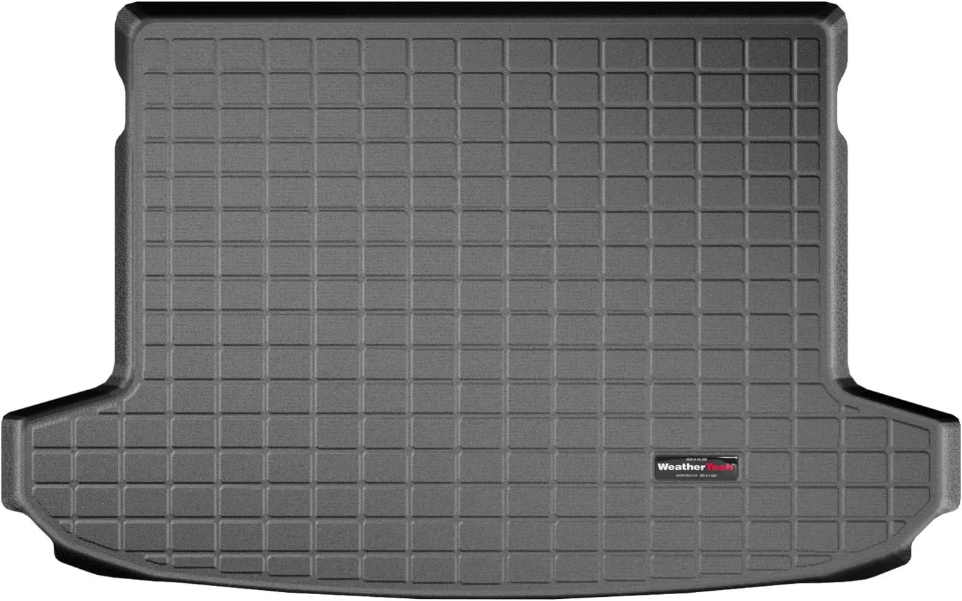 WeatherTech Cargo Trunk Liner for Hyundai Tucson - Behind 2nd Row (40800) Black