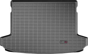 WeatherTech Cargo Trunk Liner for Hyundai Tucson - Behind 2nd Row (40800) Black