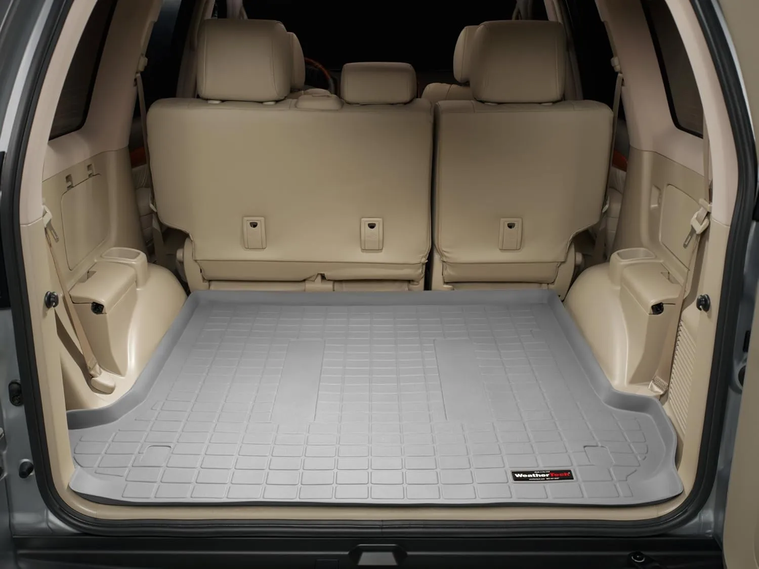 WeatherTech Cargo Trunk Liner for Lexus GX - Behind 2nd Row (42240) Grey