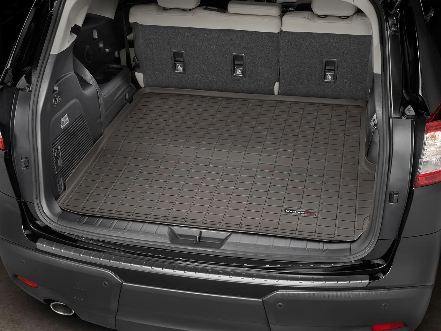 WeatherTech Cargo Trunk Liner for Subaru Ascent - Behind 2nd Row (431205) Cocoa