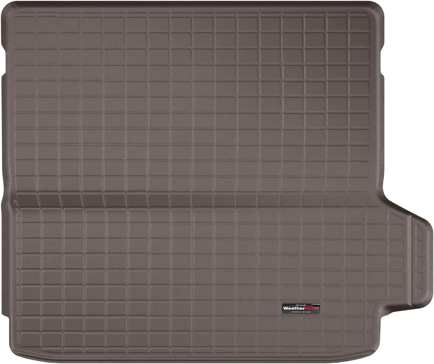 WeatherTech Cargo Trunk Liner for Subaru Ascent - Behind 2nd Row (431205) Cocoa
