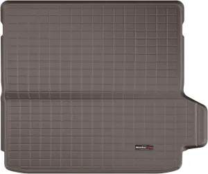 WeatherTech Cargo Trunk Liner for Subaru Ascent - Behind 2nd Row (431205) Cocoa