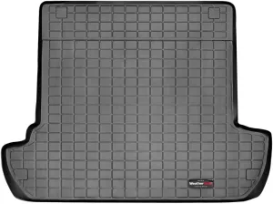 WeatherTech Cargo Trunk Liner for Toyota 4Runner - Behind 2nd Row (40230) Black
