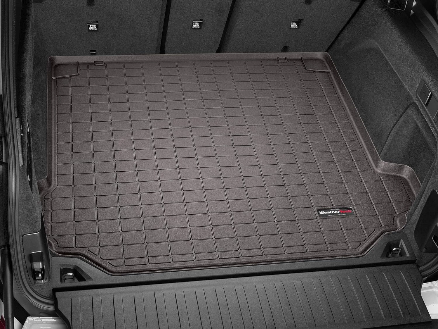 WeatherTech Cargo Trunk Liner for BMW X5 - Behind 2nd Row, Cocoa