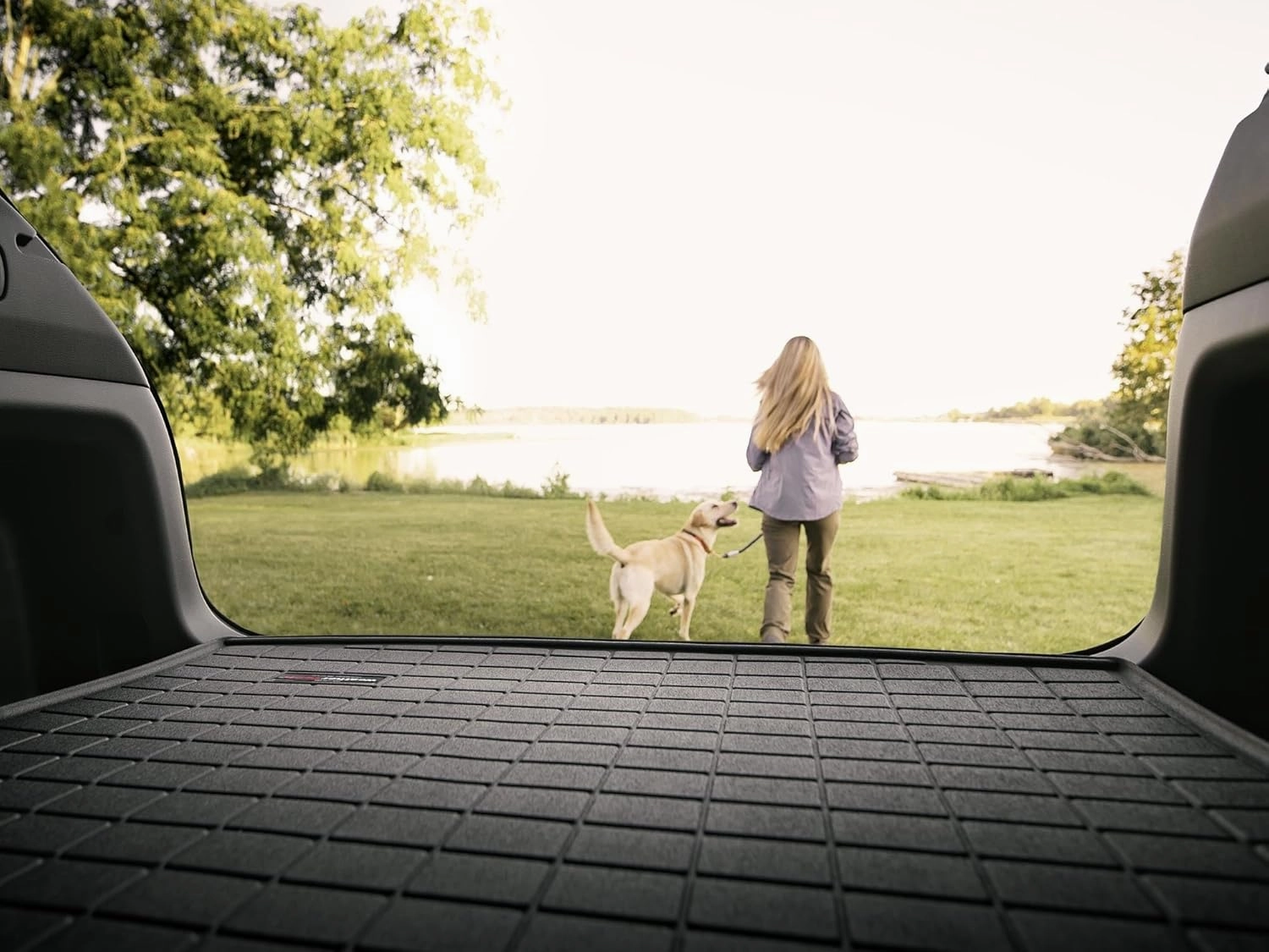 WeatherTech Cargo Trunk Liner for Cadillac XT5 - Trunk (40890) Black