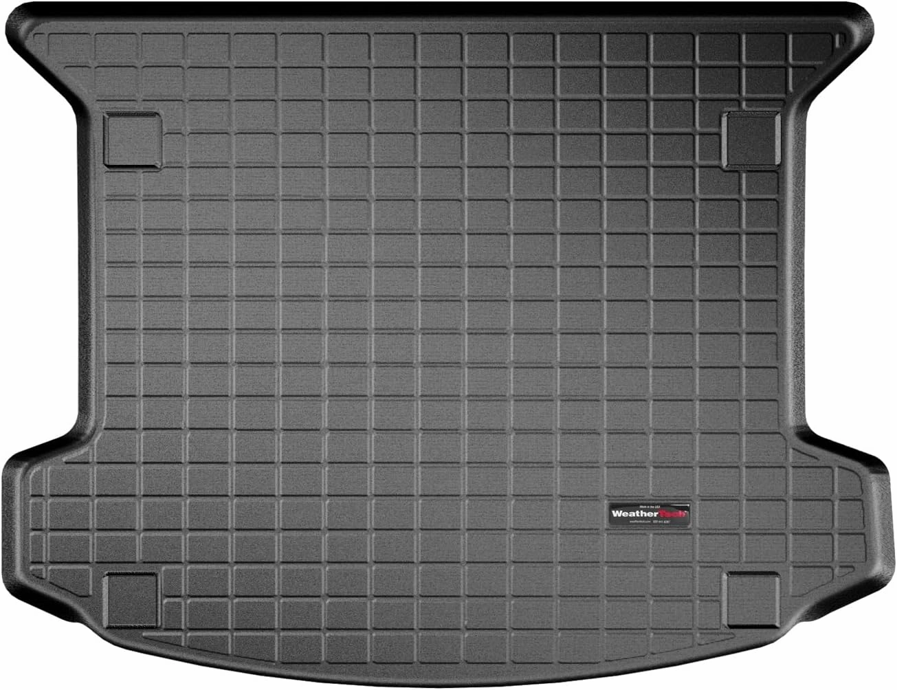 WeatherTech Cargo Trunk Liner for Cadillac XT5 - Trunk (40890) Black