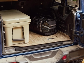 WeatherTech Cargo Trunk Liner for Equinox, Terrain - Behind 2nd Row (401806) Black