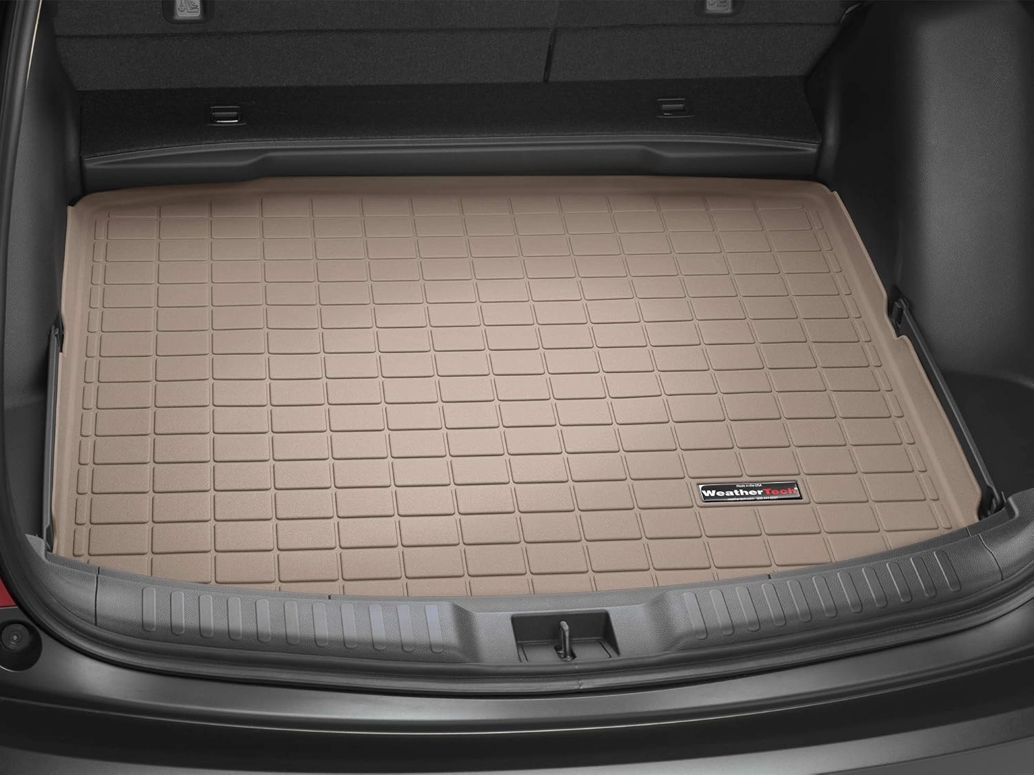 WeatherTech Cargo Trunk Liner for Honda CR-V Hybrid - Behind 2nd Row (411368) Tan