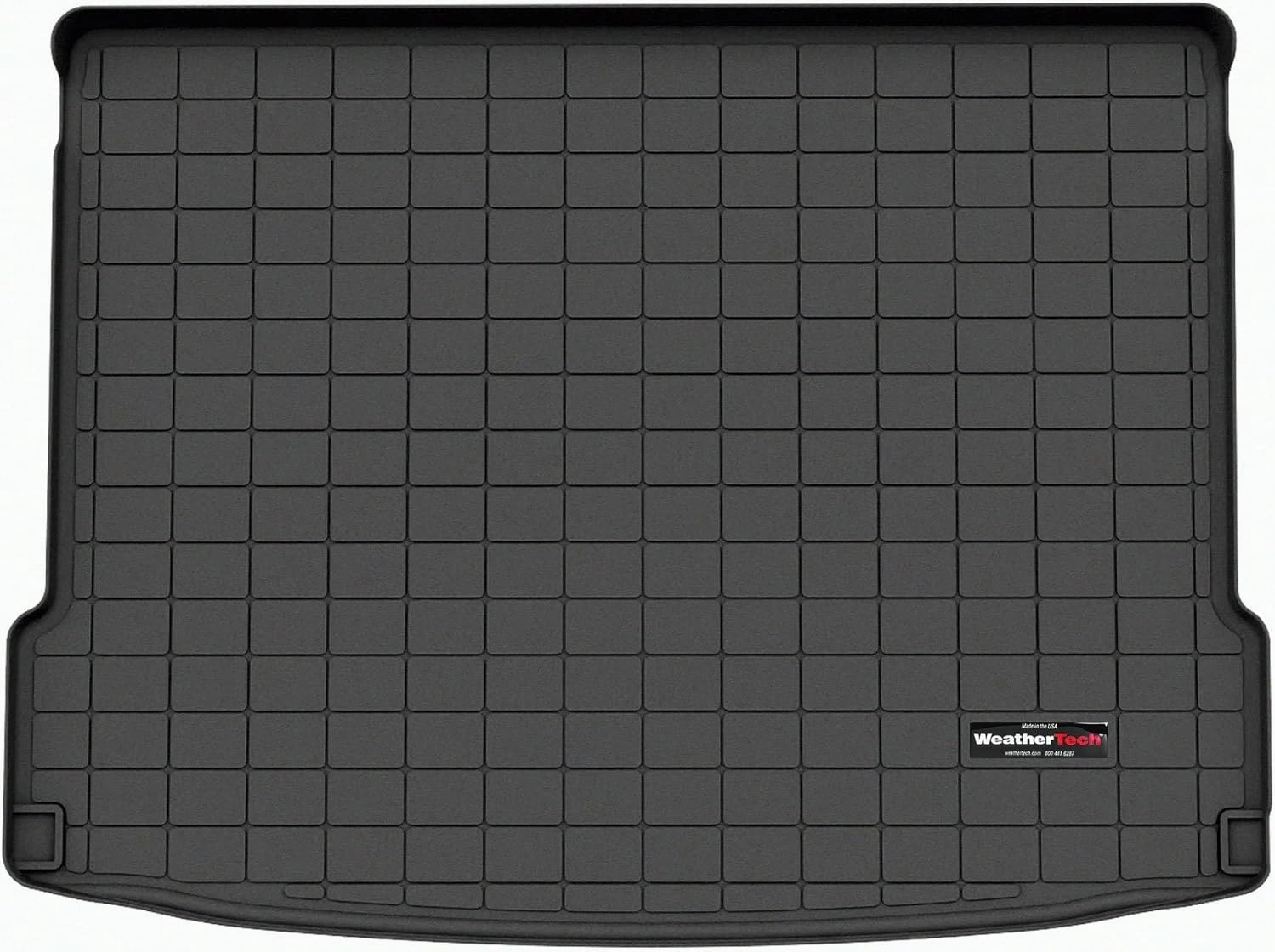 WeatherTech Cargo Trunk Liner for Hyundai Kona, Kona Electric - Behind 2nd Row (401744) Black