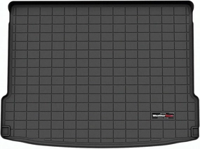 WeatherTech Cargo Trunk Liner for Hyundai Kona, Kona Electric - Behind 2nd Row (401744) Black
