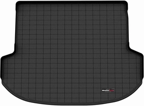WeatherTech Cargo Trunk Liner for Hyundai Santa Fe, Santa Fe Hybrid, Santa Fe Plug-in Hybrid - Behind 2nd Row (401415) Black