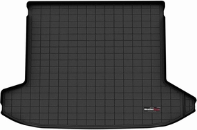 WeatherTech Cargo Trunk Liner for Hyundai Tucson - Behind 2nd Row (401446) Black