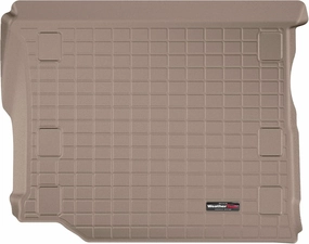 WeatherTech Cargo Trunk Liner for Jeep Wrangler Unlimited 4-Door, Wrangler Unlimited Rubicon 392, Wrangler 4-Door, Wrangler 4-Door Rubicon 392 - Behind 2nd Row (411107) Tan