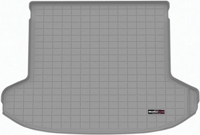 WeatherTech Cargo Trunk Liner for Kia Sportage Hybrid, Sportage Plug-in Hybrid - Behind 2nd Row (421694) Grey
