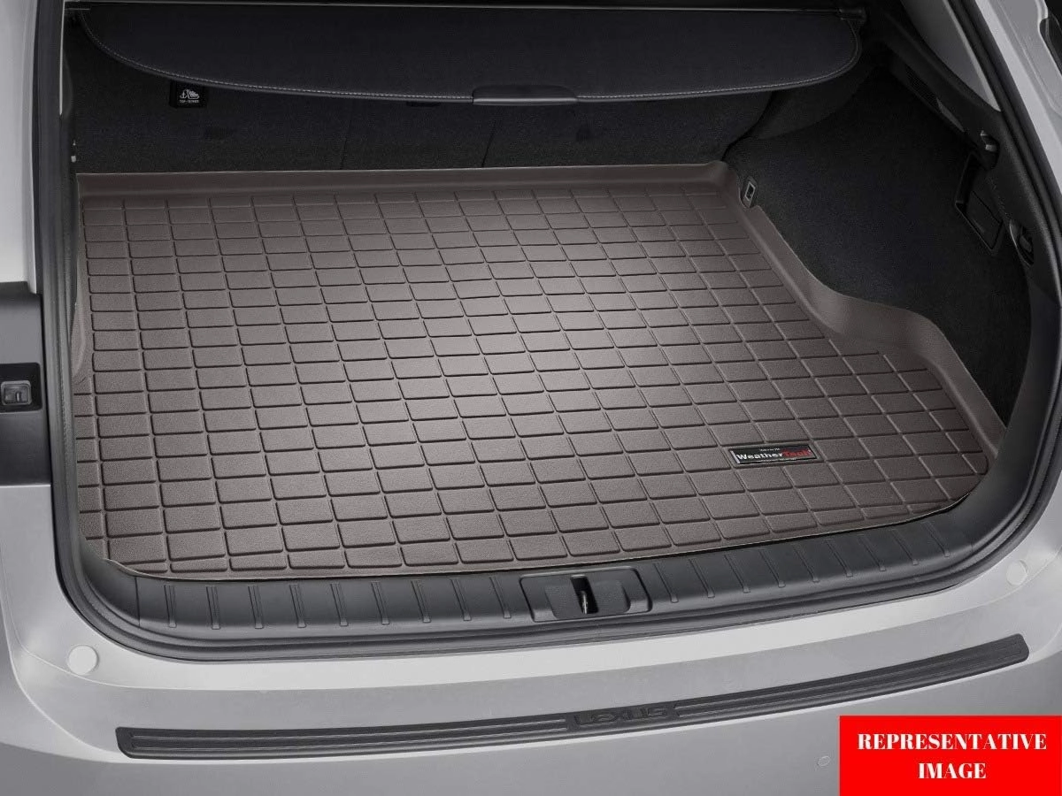 WeatherTech Cargo Trunk Liner for Mercedes AMG GLE 63 S Coupe, AMG GLE 53 - Behind 2nd Row (431381) Cocoa