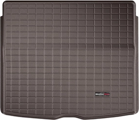 WeatherTech Cargo Trunk Liner for Mercedes AMG GLE 63 S Coupe, AMG GLE 53 - Behind 2nd Row (431381) Cocoa
