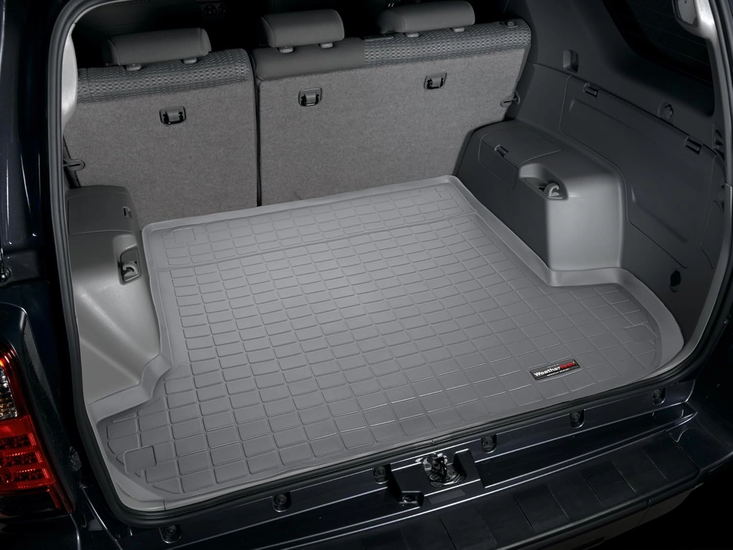 WeatherTech Cargo Trunk Liner for Toyota 4Runner - Behind 2nd Row (42230) Grey
