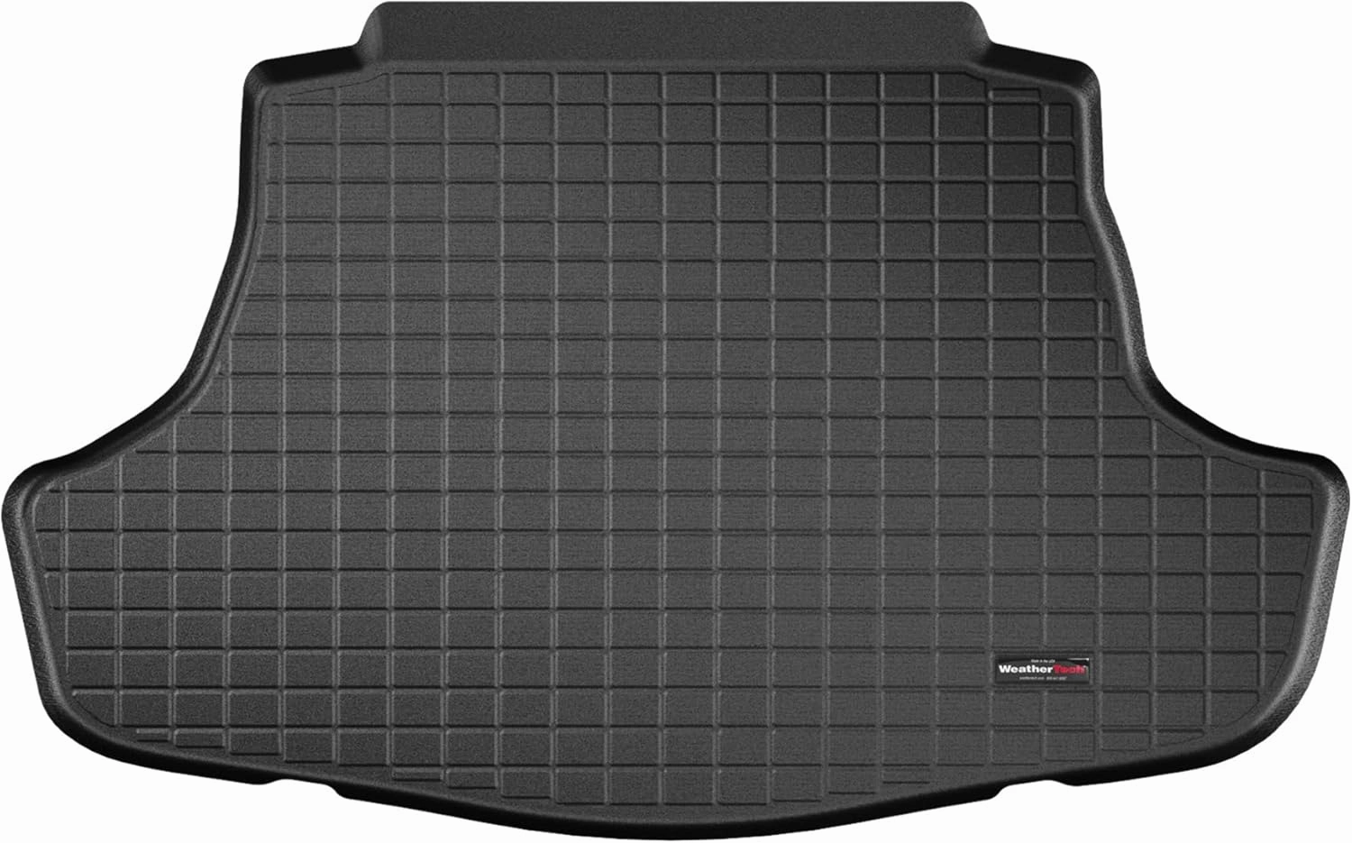WeatherTech Cargo Trunk Liner for Toyota Camry, Camry Hybrid - Trunk (401064) Black