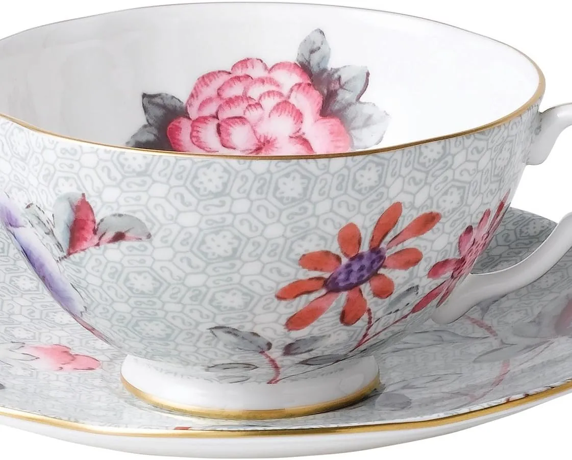 Wedgwood Cuckoo Teacup & Saucer Set
