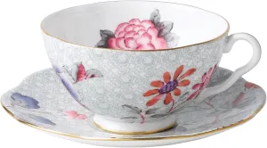 Wedgwood Cuckoo Teacup & Saucer Set