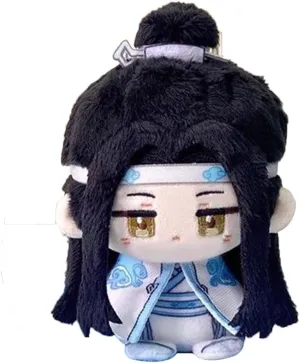 Wei Wu Xian Soft Figure LAN Wang Ji Plush Pillow MDZS Figure Throw Grandmaster Demonic Cultivation Plush Pillow